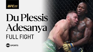 Full Fight Replay Dricus Du Plessis Vs Israel Adesanya