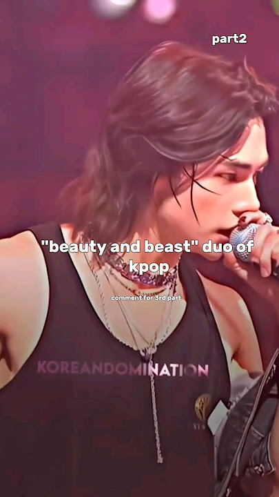 beauty and beast duo of kpop#kpop#shorts#enhypen #bts#aesthetic #viral@chxrrybts00