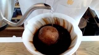HARIO　V６０ドリッパーの美味しいコーヒーの淹れ方コツ（深煎り豆バージョン）｜熊本の自家焙煎コーヒー豆専門店WATARU