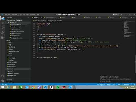 Discord.js v13 Level System