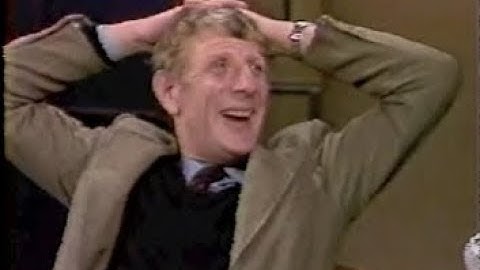 Dr. Jonathan Miller on Letterman, October 8, 1984