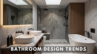 Bathroom Trends 2026 | Stunning Ideas That Will Transform Your Space