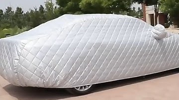 Upgraded Hail Protector Car Cover Review 2025