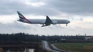 Stockholm Arlanda Planespotting: Arrivals At Runway 19L!