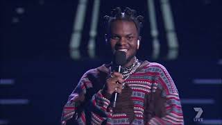 TJ Zimba - bad guy (Billie Eilish) | Australian Idol 2024 | Top 12 - Bottom 2