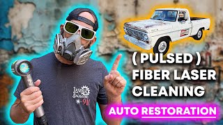 Pulsed Fiber Laser Cleaning and Paint Removal Why It Works!