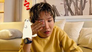 🔴LIVE #1 (ALL SUB) Weverse J-HOPE After the Concert, What's Wrong with J-HOPE's Eyes? screenshot 3