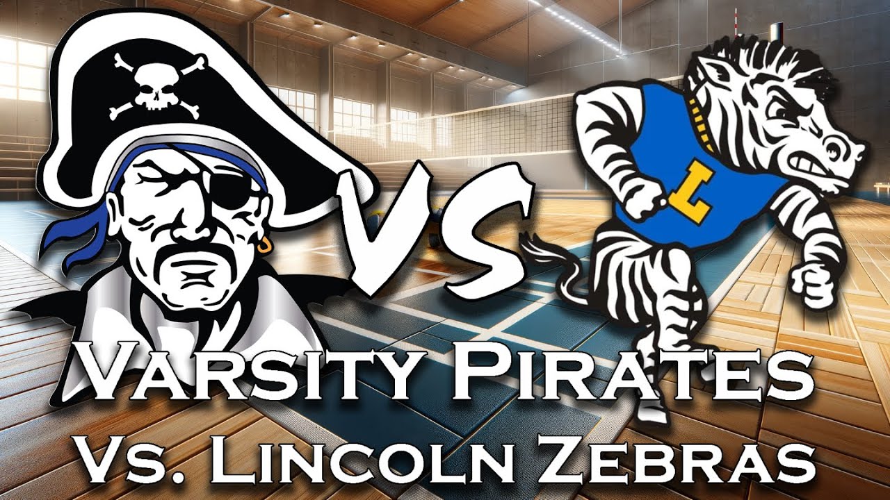 VARSITY BOYS VOLLEYBALL Vs. LINCOLN ZEBRAS