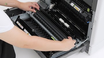 MX930/CX930/CX931/XC9325/XC9335—Replacing the transfer roller