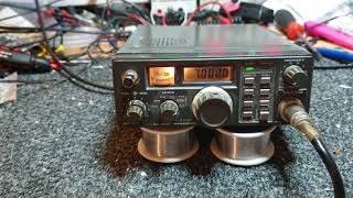 The Yaesu FT290R allmode 2m and this one for the Brother in law