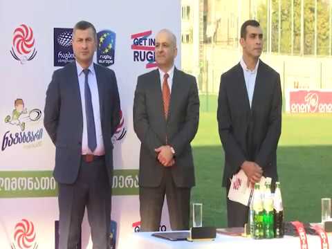 სასკოლო რაგბის ახალი პროექტი - Get Into Rugby იწყება