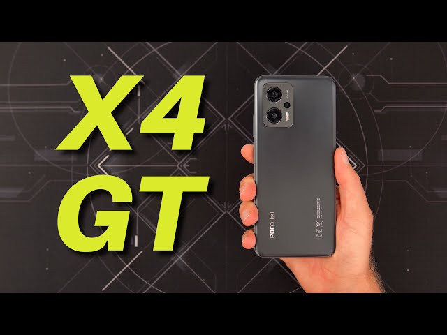 Poco X4 GT hands-on & key features 