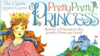Ep. 217: Pretty Pretty Princess Board Game Review (Milton Bradley 1990) + How To Play screenshot 5