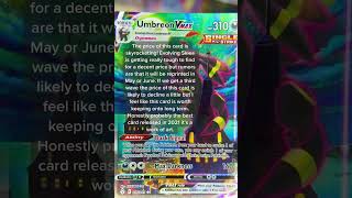 Evolving Skies Umbreon Vmax Alt Art The Top of 2021