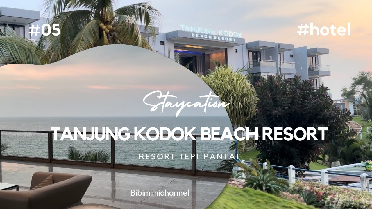 TANJUNG KODOK BEACH RESORT TERBARU | PACIRAN | LAMONGAN |bisa mancing di laut di belakang hotel