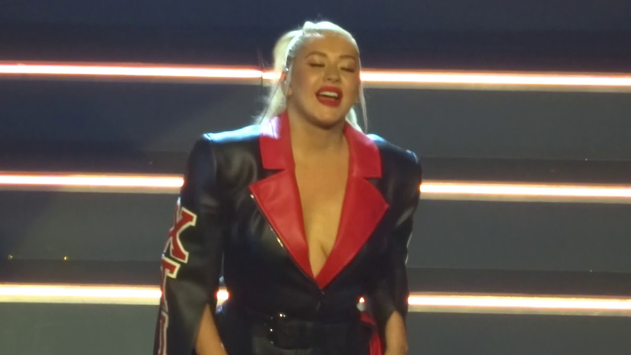 Christina Aguilera - Sick Of Sittin' - LIVE in Las Vegas 2018-10-27