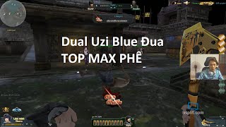 Bình Luận Truy Kích | Dual Uzi Blue Đua TOP Zombie Cùng Destroyer ✔