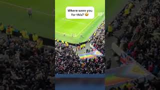 Who remembers these limbs from last season? 👏 (Video: DJBruce86) #football #awaydays #shorts
