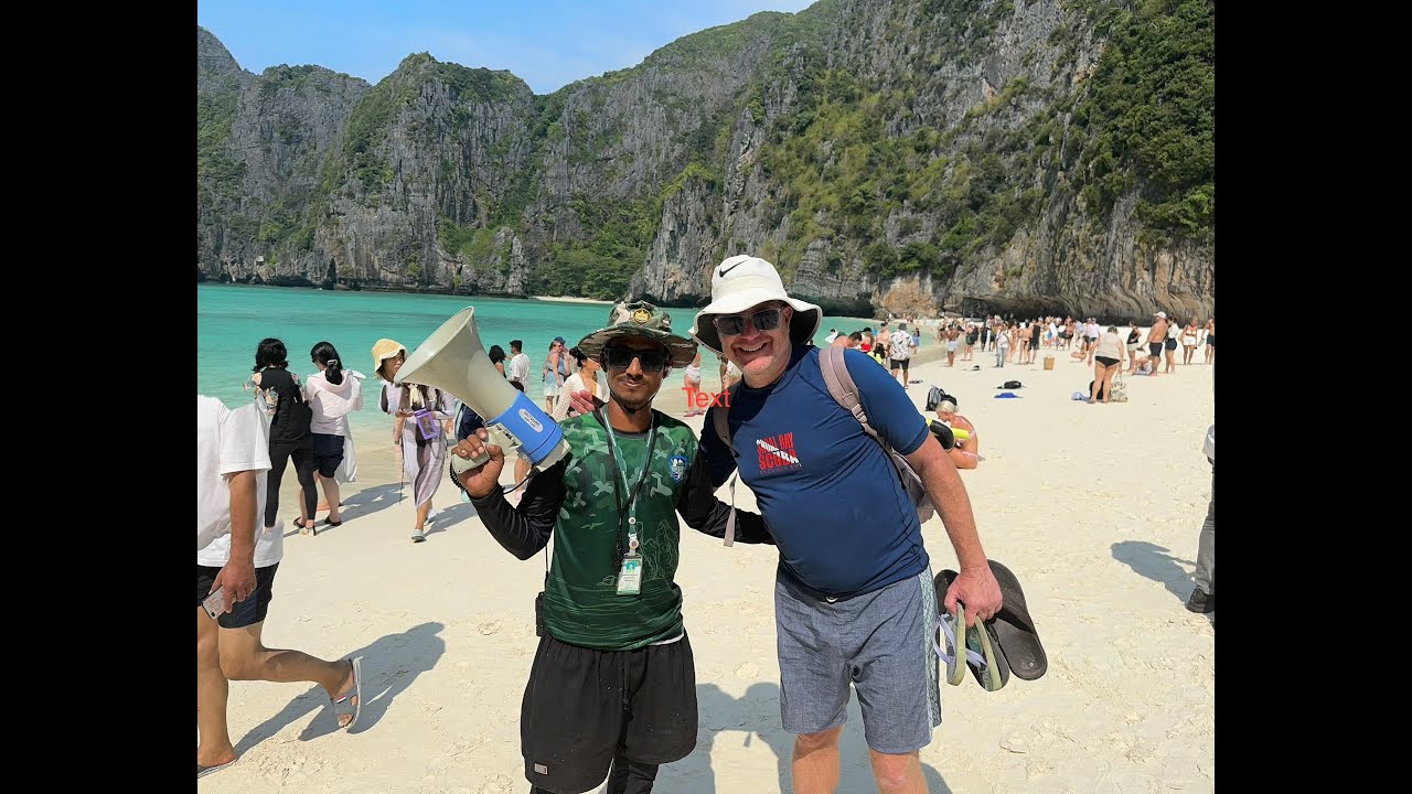 Park Ranger Rig Maya One Park Ranger's effort to preserve Maya Bay in Thailand! - YouTube