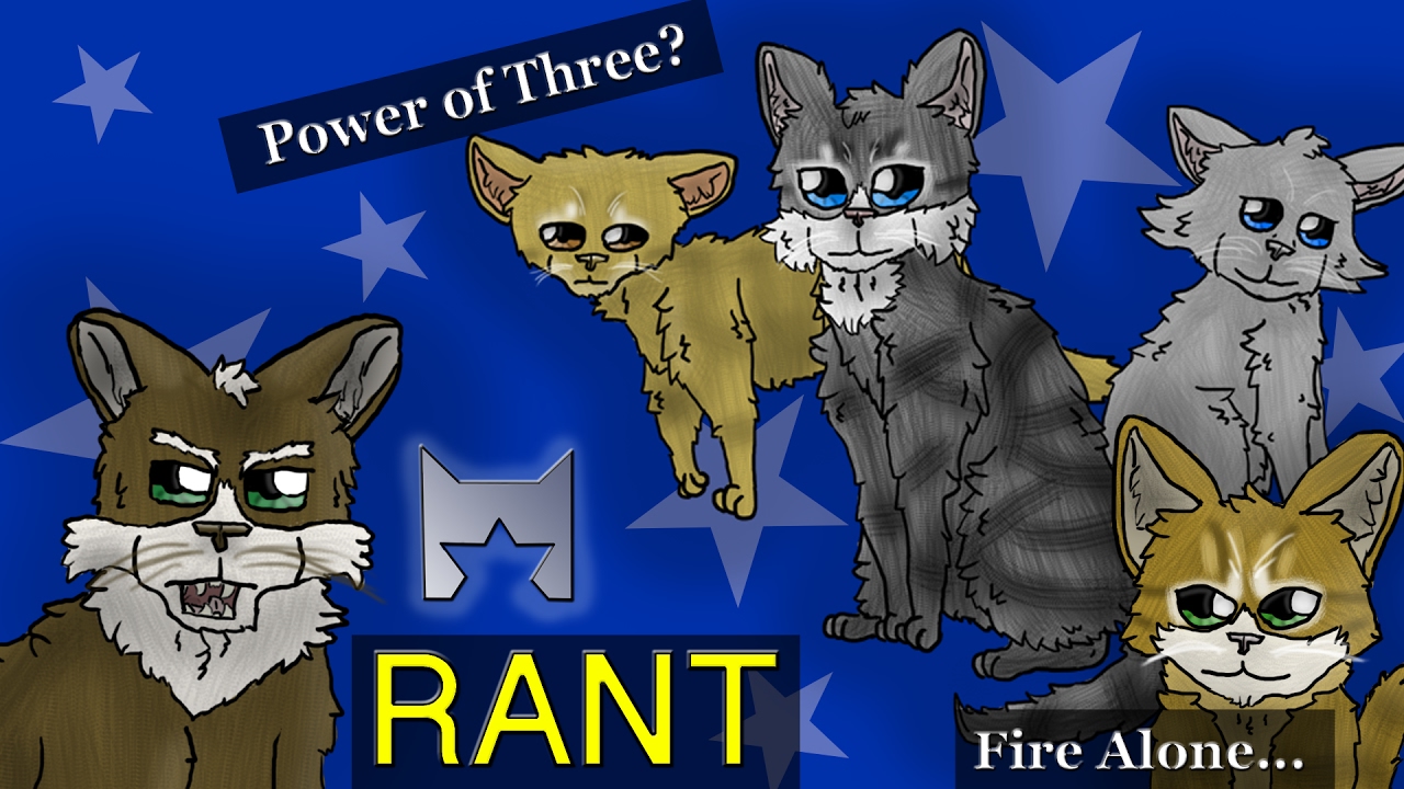 Warrior Cats Forbidden Love Rant Youtube
