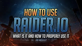 What is raider io? how to use io good for the game? here my personnal
opinion on website and addon world of warcraf...