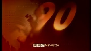 BBC News 24 90 Second Countdown 2000