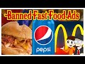 The 10 Banned/Controversial Fast Food Commercials (ft. Nostalgia Critic)