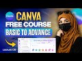Learn Canva From Basic To Advance | Canva Mobile Course | Page Create and Save | Lecture #5 #canva