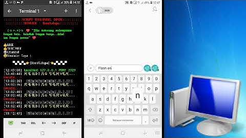 Script qpython modv1 opok telkomsel apn fast konek!