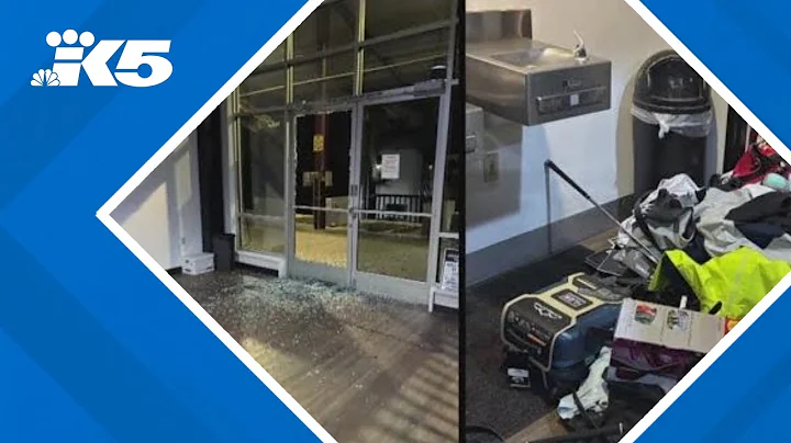 Burglar arrested after Seattle golf course and garden theft