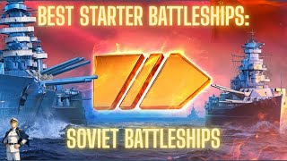 Best BB line to learn how to play Battleships: Soviet Battleships screenshot 5