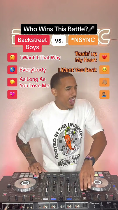 Download lagu Backstreet Boys vs. *NSYNC: Who Wins This Battle?