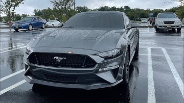 Vlog | short Pov 10 speed Mustang Gt