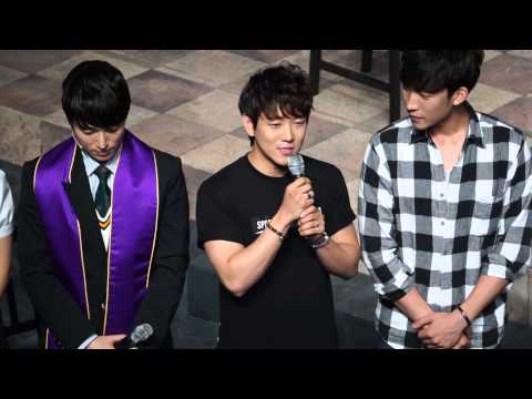 20150823 베어더뮤지컬 무대인사(정원영)
