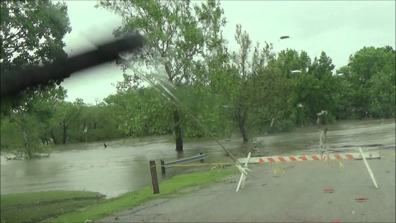 Kaw Lake Camp Ground Flooding 5/24/15 YouTube
