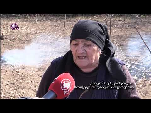 რეპორტაჟი ბალიჭიდან, გომარეთიდან - 17.III,2019