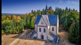 Schwarzenberská hrobka u zámku Orlík