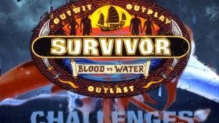 Survivor: Blood vs. Water - Behind-the-Scenes Challenge Preview: Back Splash