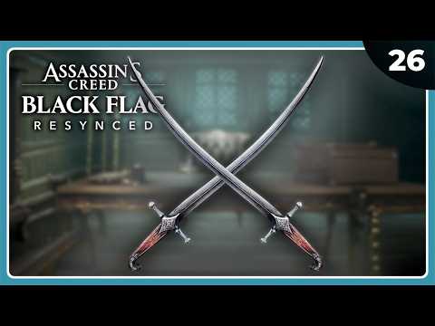 ACBF #26 | POR FIN!! LAS CIMITARRAS PERSAS | ASSASSIN'S CREED BLACK FLAG RESYNCED Gameplay Español