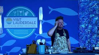 CHEF RICHARD BLAIS FT LAUDERDALE FOOD AND WINE FESTIVAL 2026
