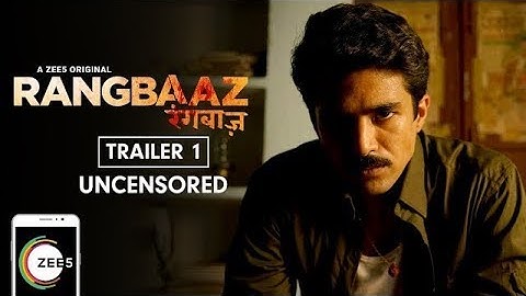 Rangbaaz | Uncensored Trailer | Saqib Saleem | A ZEE5 Original Web Series