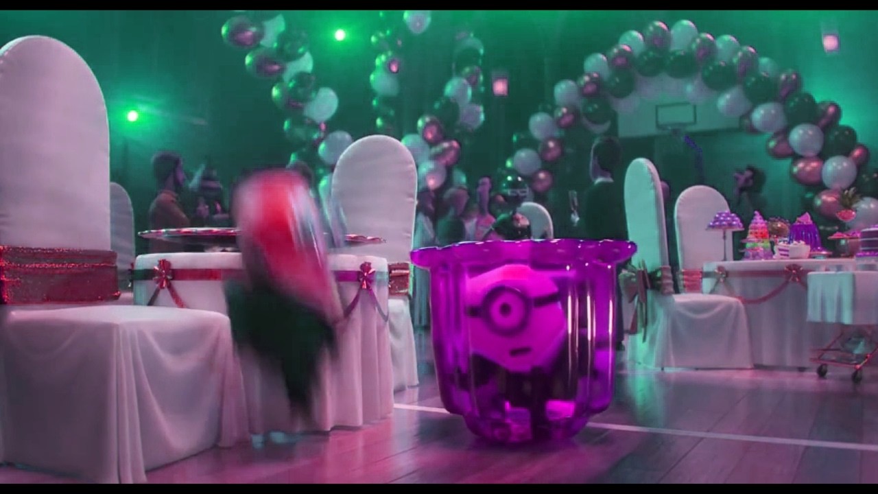 Despicable Me 4 │ Minion Falls Into Giant Jelly at the Party!  Sponsored by Gamavision Csupo Effects