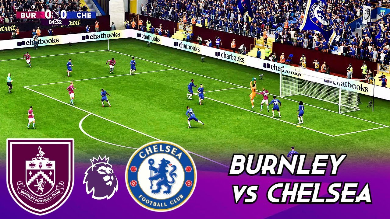 «Бернли» — «Челси» | Премьер-лига 25/26 | Эпический матч | FC 26 — PS5 PRO