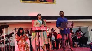 VIJAY TV SUPER SINGER SRINISHA. kalyana then nila| GANGA'S MELODY TRACKS