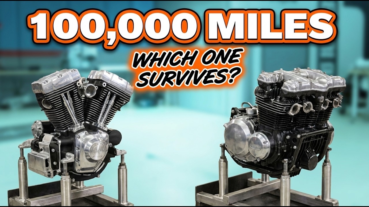 Unique Engine Layout The Engine Layout That Actually Survives 100,000 Miles - YouTube