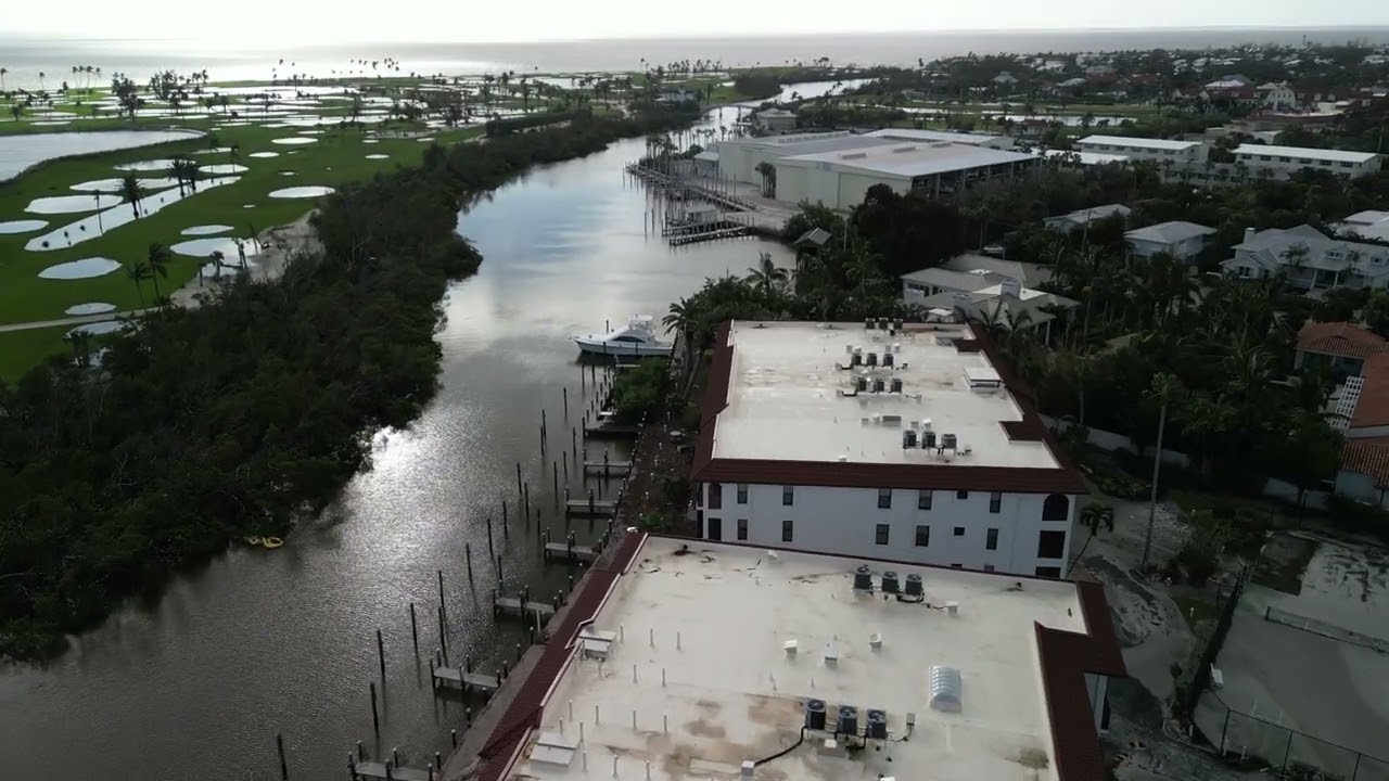 Milton Damage Boca Grande Library Golf course to town.