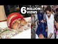 Amitabh bachchan death rumour  abhishek bachchan carrying photos go viral  aishwarya rai