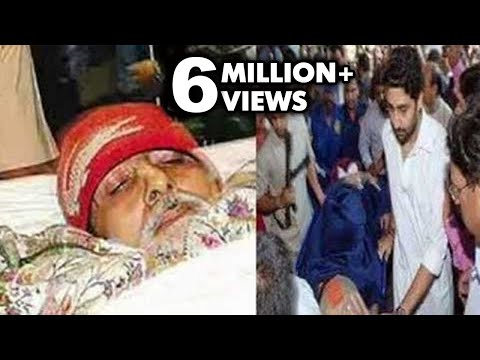 Amitabh Bachchan Death Rumour | Abhishek Bachchan Carrying Photos Go Viral | Aishwarya Rai