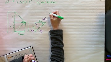 2P 2.5 - Solving Problems Using Right Triangles