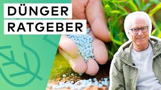 DÜNGERRATGEBER vom PROFI: Welcher Dünger lohnt sich wirklich? 🧑🏼‍🌾️ 💡